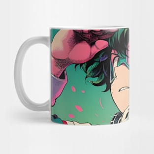 Anime Wonderland: Whimsical Art Prints Featuring Manga-Inspired Designs for Otaku Bliss! Mug